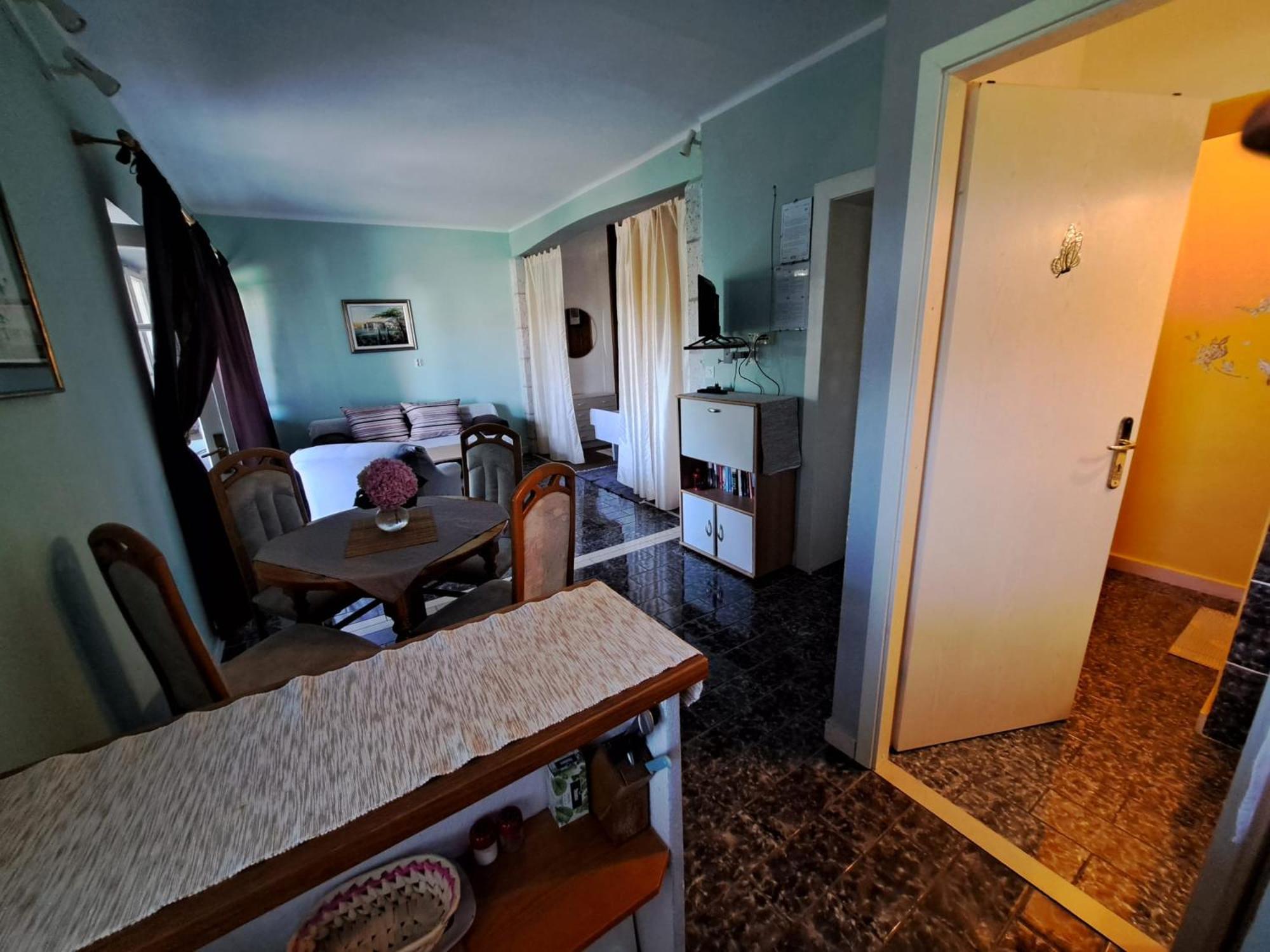 Apartmani Dusica Лумбарда Екстер'єр фото
