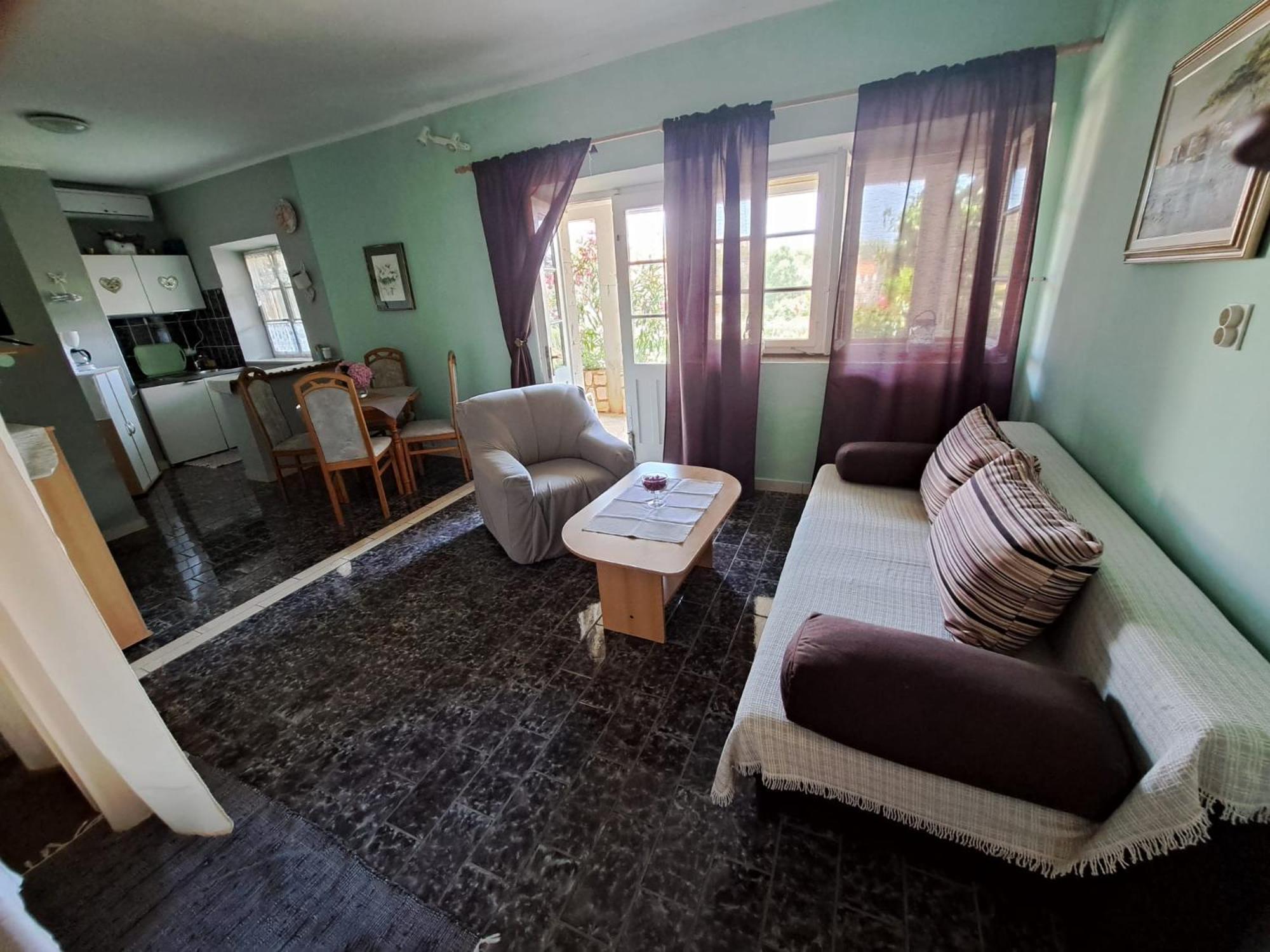 Apartmani Dusica Лумбарда Екстер'єр фото