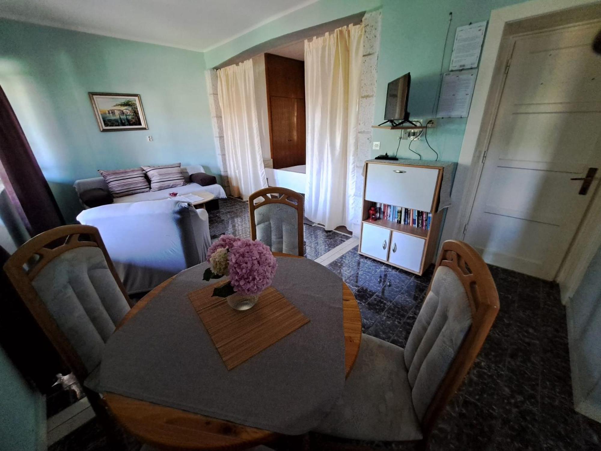 Apartmani Dusica Лумбарда Екстер'єр фото