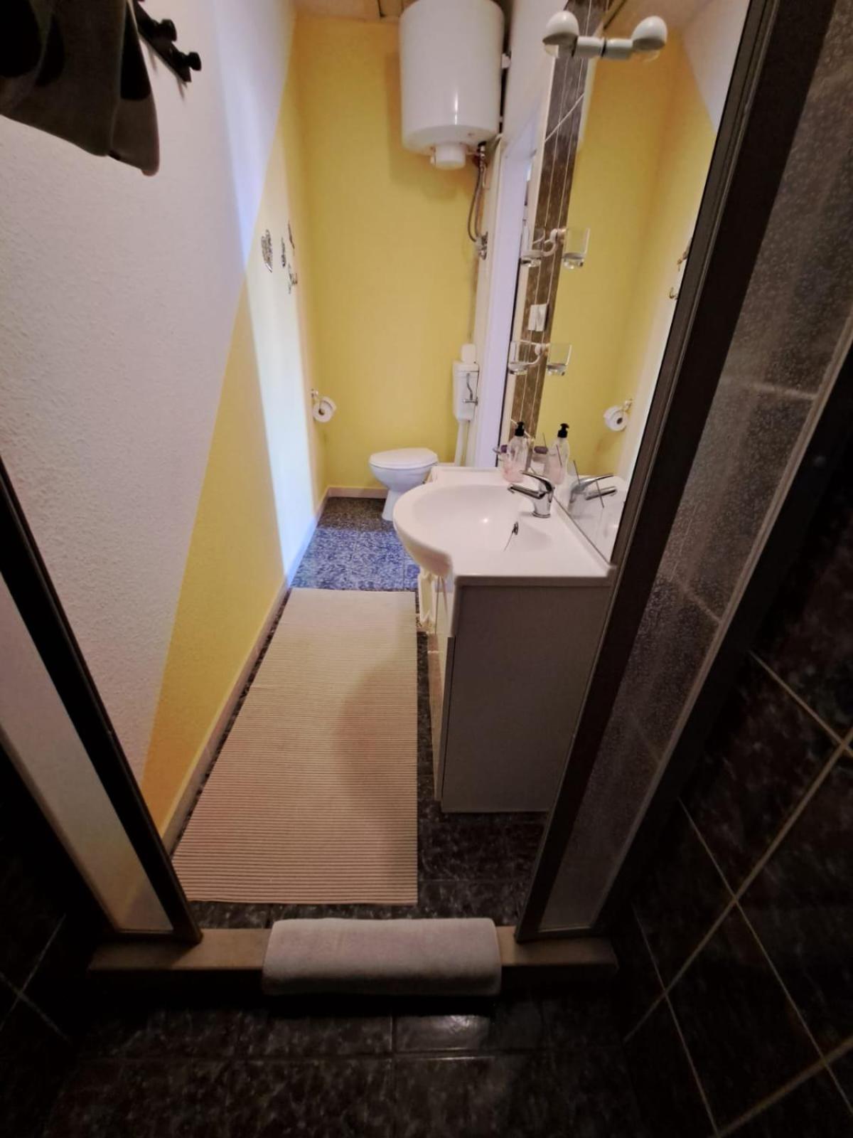 Apartmani Dusica Лумбарда Екстер'єр фото