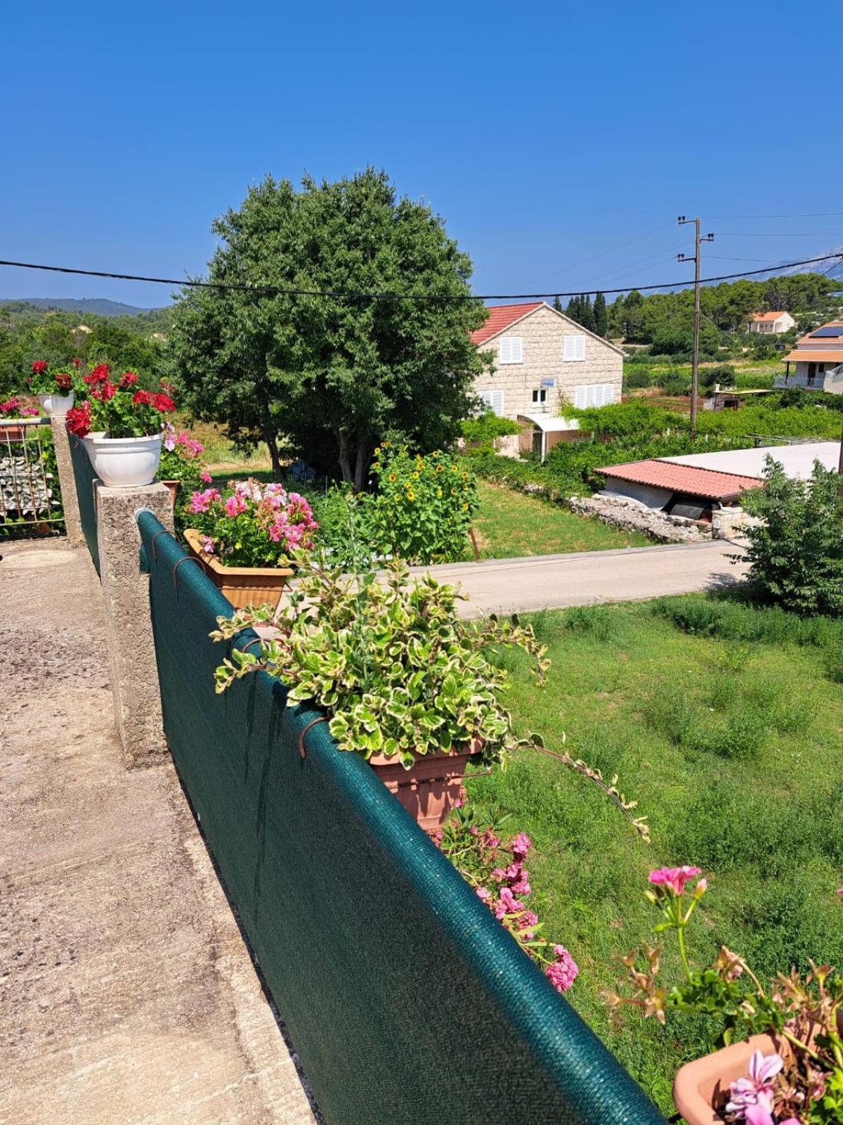 Apartmani Dusica Лумбарда Екстер'єр фото
