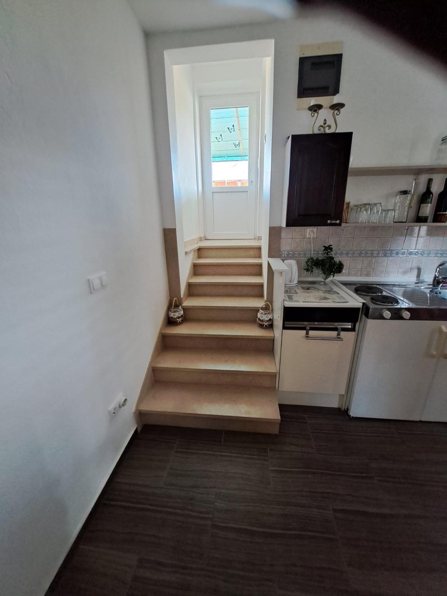 Apartmani Dusica Лумбарда Екстер'єр фото